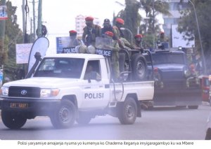 Tanzania: Polisi iri kwikanga akandi kaga k'imyigaragambyo mu gihugu