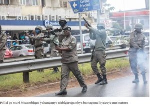 Mozambique: Polisi yahutse mu bigaragambiriza ibyavuye mu matora irabarasa