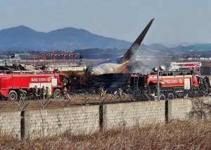 Koreya y'Epfo: Abantu benshi bapfiriye mu mpanuka ku Kibuga cy'Indege cya Muan