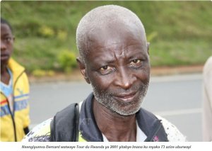 Nsengiyumva Bernard watwaye Tour du Rwanda ya 2001 yitabye Imana