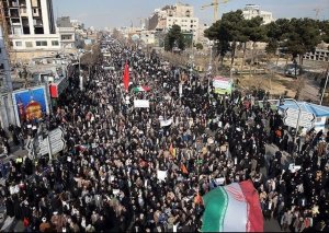 Iran: Imyigaragambyo yakomeye, Trump ararubira