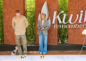 Igikomangomakazi cy'u Bugereki yunamiye Abazize Jenoside yakorewe Abatutsi mu 1994