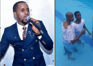 Mc Nario uherutse kubatizwa yavuze impamvu yavuye mu byisi n'icyamukuye kuri Flash Tv