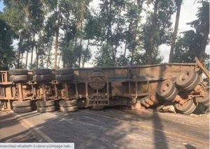 Polisi yatangaje ko umuhanda Nyabihu – Rubavu utakiri nyabagendwa