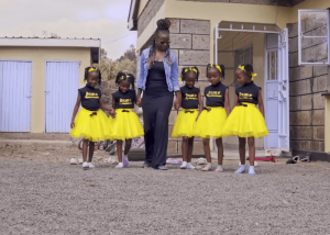 Kenya:Umubyeyi wabyaye abana batanu b'impanga yahishuye imbogamizi yahuye nazo