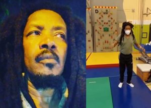 Natty Dread wari umaze igihe arembye yatangiye imyitozo yo kongera gutambuka