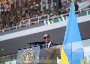 Perezida Kagame yagarutse ku mutekano wo muri RDC, anavuga ku cyizere Abanyarwanda bamufitiye