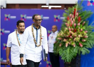 Perezida Kagame yasimbuwe ku buyobozi bwa Commonwealth 