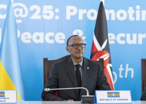 Perezida Kagame yasabiye ibihano ibihugu bya EAC birimo RDC n'u Burundi