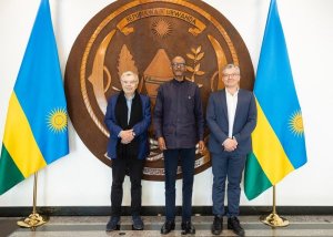 Perezida Kagame yakiriye abayobozi ba Teleperformance