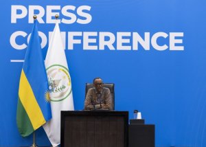 Perezida Kagame yagaragaje ko ibiganiro bya Washington biri mu cyerekezo cyiza