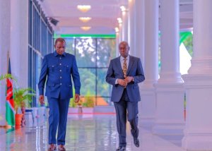 Ruto yise Gachagua wari Visi Perezida we ‘igicucu'