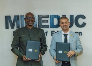 MINEDUC na yasinye amasezerano y'ubufatanye na MTN Rwanda mu guteza imbere uburezi