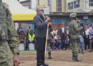 AFC/M23 yagaragarije ab'i Goma ko ubuyobozi bwayo bwamaze gushinga imizi