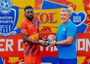 Skol Lager yahembye abakinnyi ba Rayon Sports bahize abandi mu kwezi kwa Gashyantare