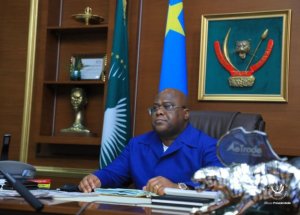 Perezida Tshisekedi yeruye yemeza ko u Rwanda rushaka kwigarurira amabuye y'agaciro ya RDC