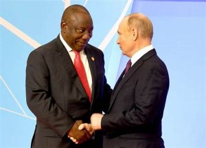 Bitunguranye Putin yasubitse urugendo yarafite Afurika y'Epfo