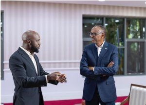 “Sinabuza abantu kuvuga icyo bashaka kuvuga” Perezida Kagame ku bamugereranya na Putin