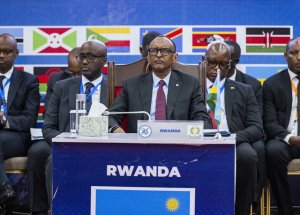 Perezida Kagame yavuze ko ibiri kuba muri Congo ari intambara ishingiye ku moko