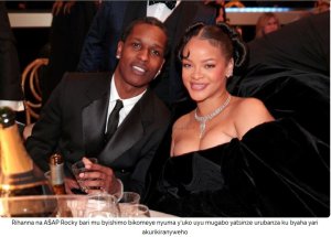 Rihanna yavuze uwo azitirira umwana we wa gatatu