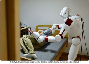 U Buyapani: Ama-robot akoresha ‘AI' ashobora kwigarurira umwuga w'ubuforomo