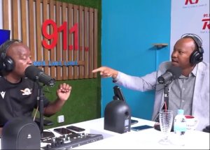 Mu mvugo y'urwenya umunyamakuru Angeli Mutabaruka yavuze kuri boss we KNC bakorana bikanyura benshi