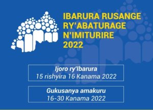 Mu Rwanda hatangiye ibarura rusange rya 5 ry'abaturage 