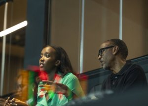 Ange Kagame yahawe akazi mu biro bya Perezida