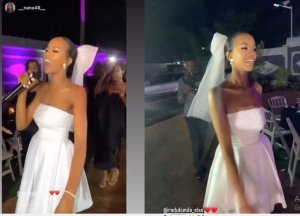 Miss Elsa witegura kurushinga na Prince Kid yakorewe ibirori byo gusezera ubukumi [AMAFOTO]