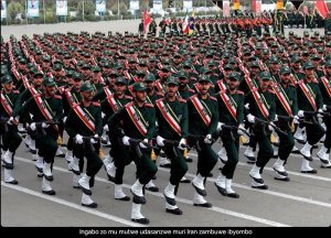 Iran: Umutwe w'Ingabo zidasanzwe wambuwe ibyombo bisa n'ibyinjiriwe na MOSSAD