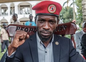 Bobi Wine ugiye kwiyamamariza kuba Perezida, yashinje amahanga gusonga Uganda
