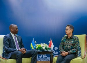 U Rwanda na Indonesia baganiriye uko bahangana na kanseri