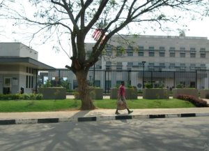 Kigali: Ambasade ya Amerika yasabye abakozi bayo kuzakorera mu rugo mu gihe cya shampiyona y'Isi y'amagare