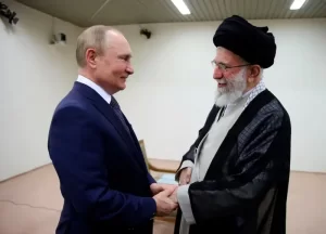 Putin yihanganishije Iran 