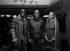 Ibyishimo kuri Bien-Aimé wahuye na Perezida Kagame mu mikino ya ‘NBA All Star Game 2026'