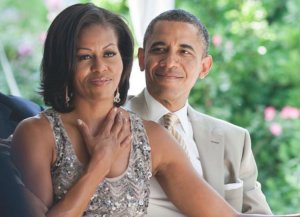 Michelle Obama yahishuye ibanga ryabafashije we na Obama guhorana umunezero mu rugo rwabo