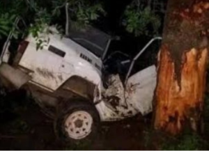 Ambulance yari ijyanye umubyeyi kubyara yakoze impanuka, umubyeyi n'umwana barapfa