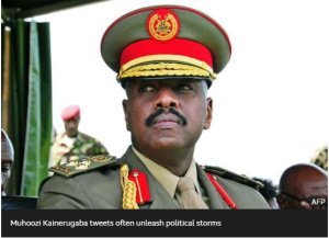 Uganda: Gen.Muhoozi yavuze ko agiye gusezera mu gisirikare cya UPDF