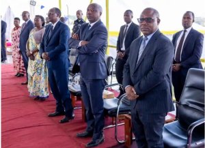 Minisitiri w'Intebe yitabiriye umuhango wo kwimika Umwepisikopi mushya wa Kabgayi