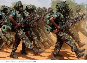 FARDC yirundanyije ku bwinshi ngo irimbure M23 yotsa igitutu Leta