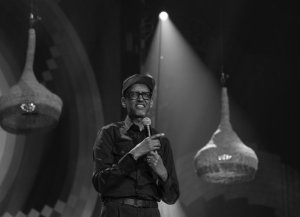 Perezida Kagame yishimiye gusoza umwaka yitabira igitaramo cya “Move Afrika: A Global Citizen Experience”