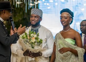 The Ben yahishuye umuntu witabiriye ubukwe bwe bikamunezeza cyane