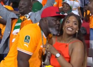 Umugabo wagaragaye ashaka gusoma umukobwa muri #AFCON2023 yahishuye byinshi