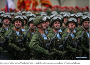 U Burusiya buri kurwana na Ukraine bwemeje itegeko ryongera umubare w'Ingabo z'Igihugu