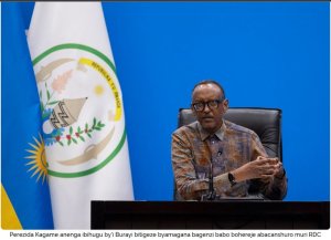 Perezida Kagame yavuze ikimutangaza ku Bubiligi busabira u Rwanda ibihano