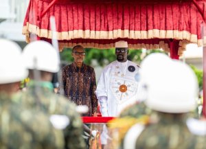 Perezida Kagame yageze muri Guinée-Conakry