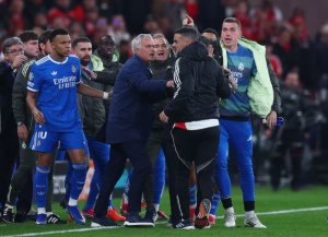 Mourinho yashinjwe amakosa mu irondaruhu ryakorewe Vinícius Júnior
