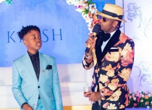 Umuhungu wa Oprah yasabye Diamond Platnumz impano idasanzwe mu birori