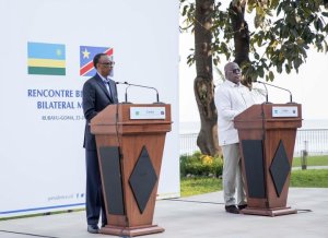 Perezida Kagame yemereye umusanzu RDC mu kurwanya imitwe ihungabanya umutekano wayo