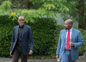 Perezida Kagame yasubije Gen Muhoozi uherutse gutangaza intambara yifuza hagati y'u Rwanda na Uganda